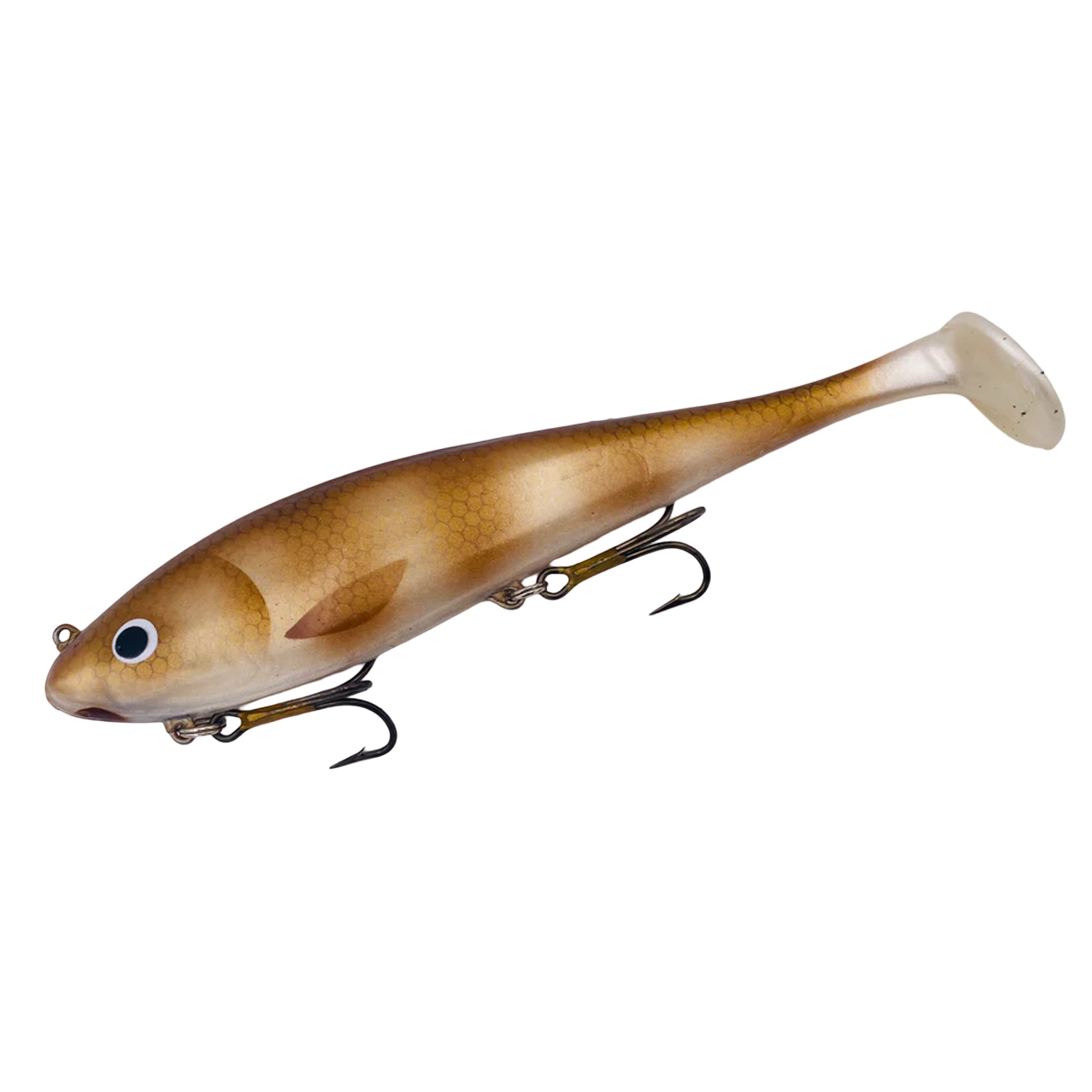 Силикон Musky Innovations Regular Swimmin' Dawg 8" #Walleye