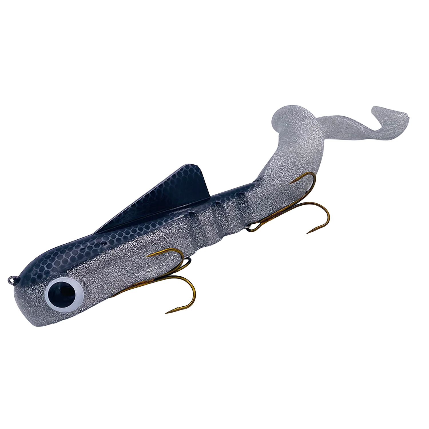 Силикон Musky Innovations Pro Regular Bull Dawg 9" #Natural Bait Fish