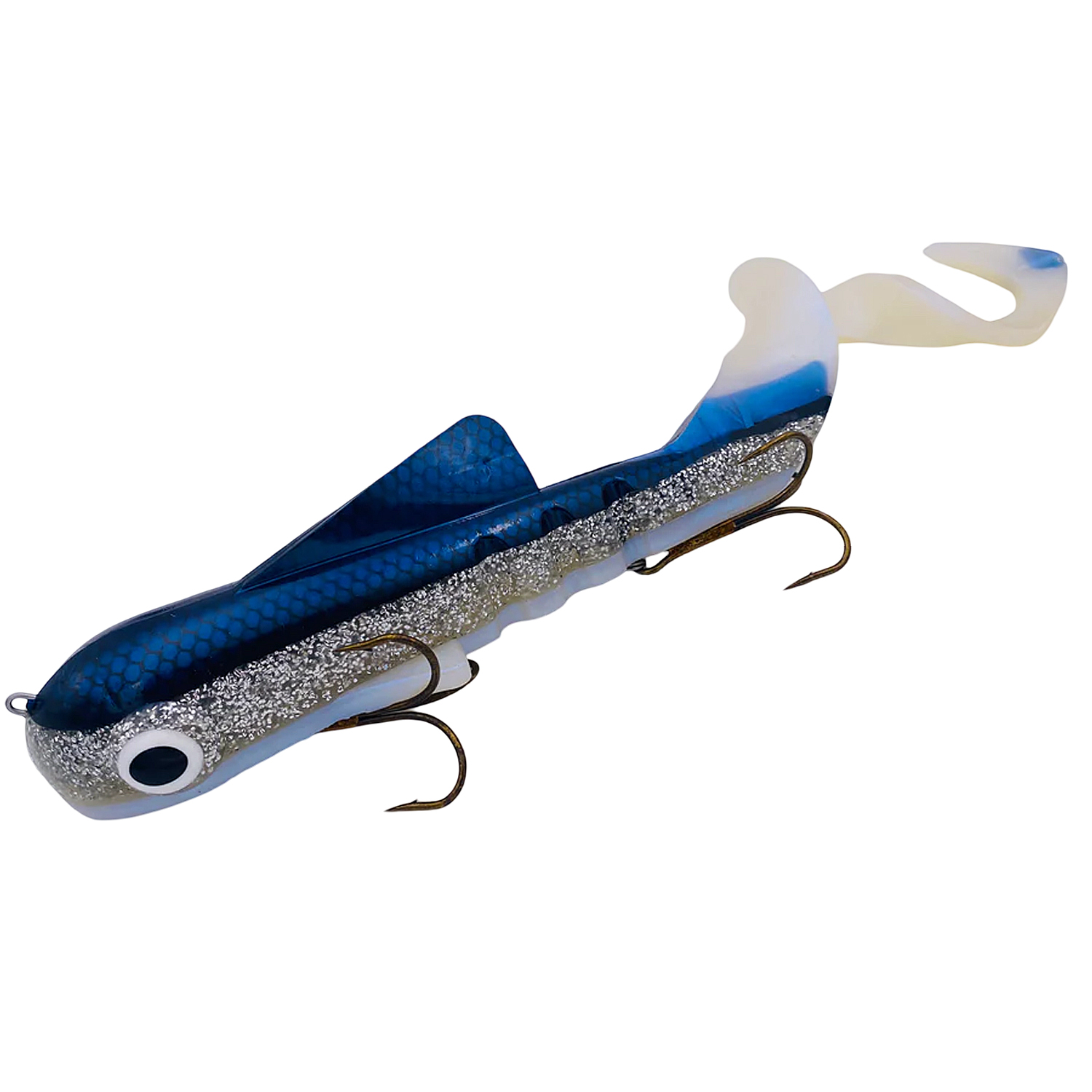 Силикон Musky Innovations Pro Regular Bull Dawg 9'' #UV Tullibee