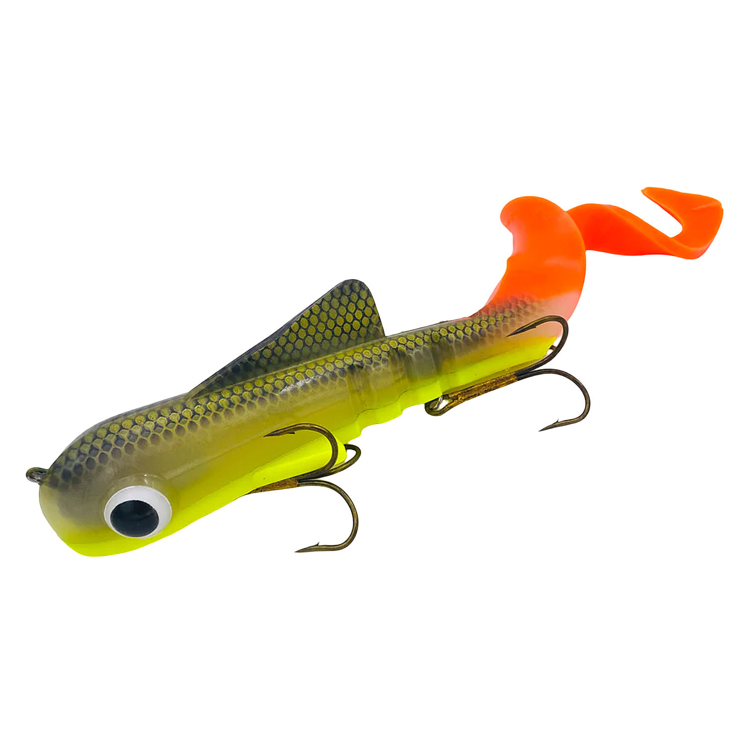 Силикон Musky Innovations Pro Regular Bull Dawg 9" #UV Pickle Back