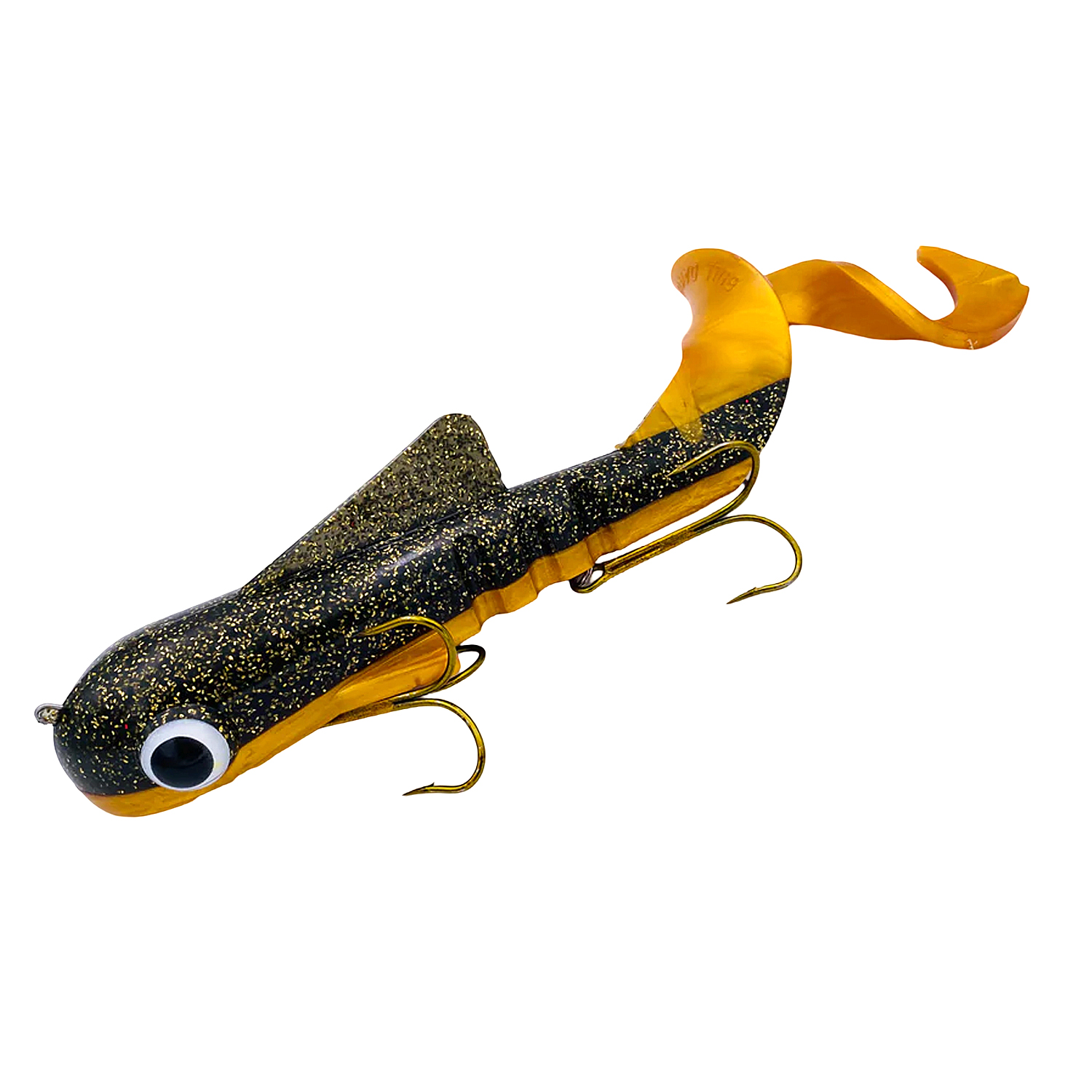 Силикон Musky Innovations Pro Magnum Bull Dawg 12" #24K Gold