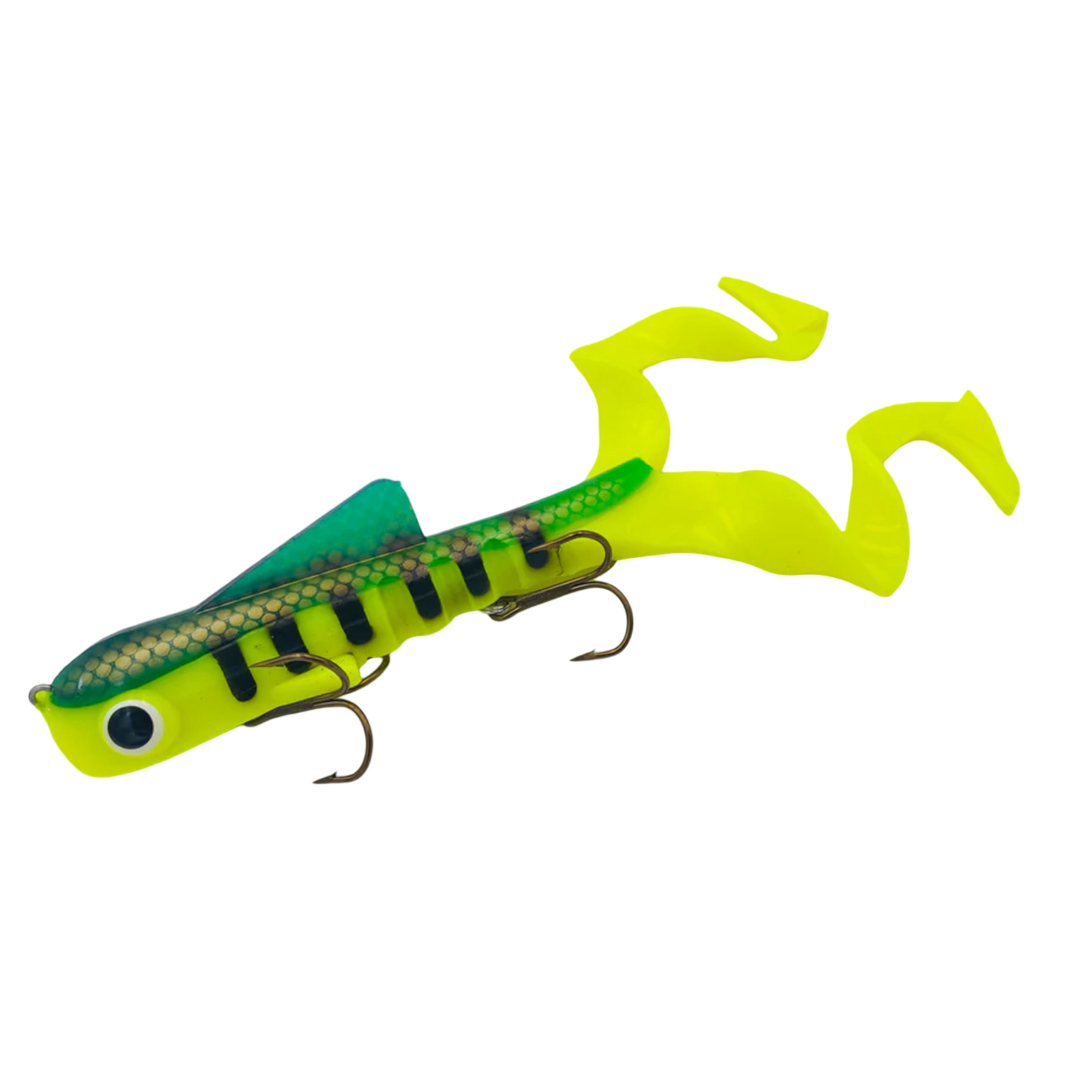 Силикон Musky Innovations Regular Double Dawg 9" #Perch