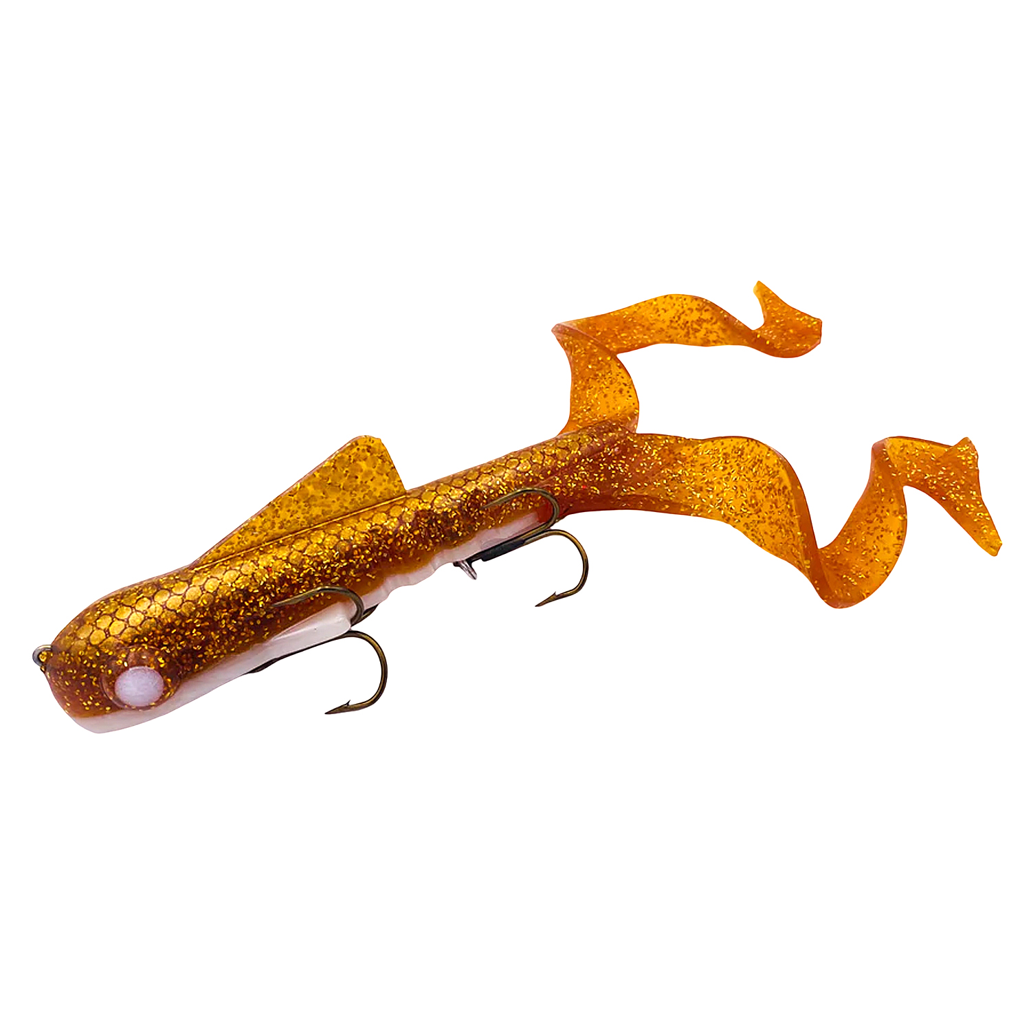 Силикон Musky Innovations Magnum Double Dawg 12" #Walleye