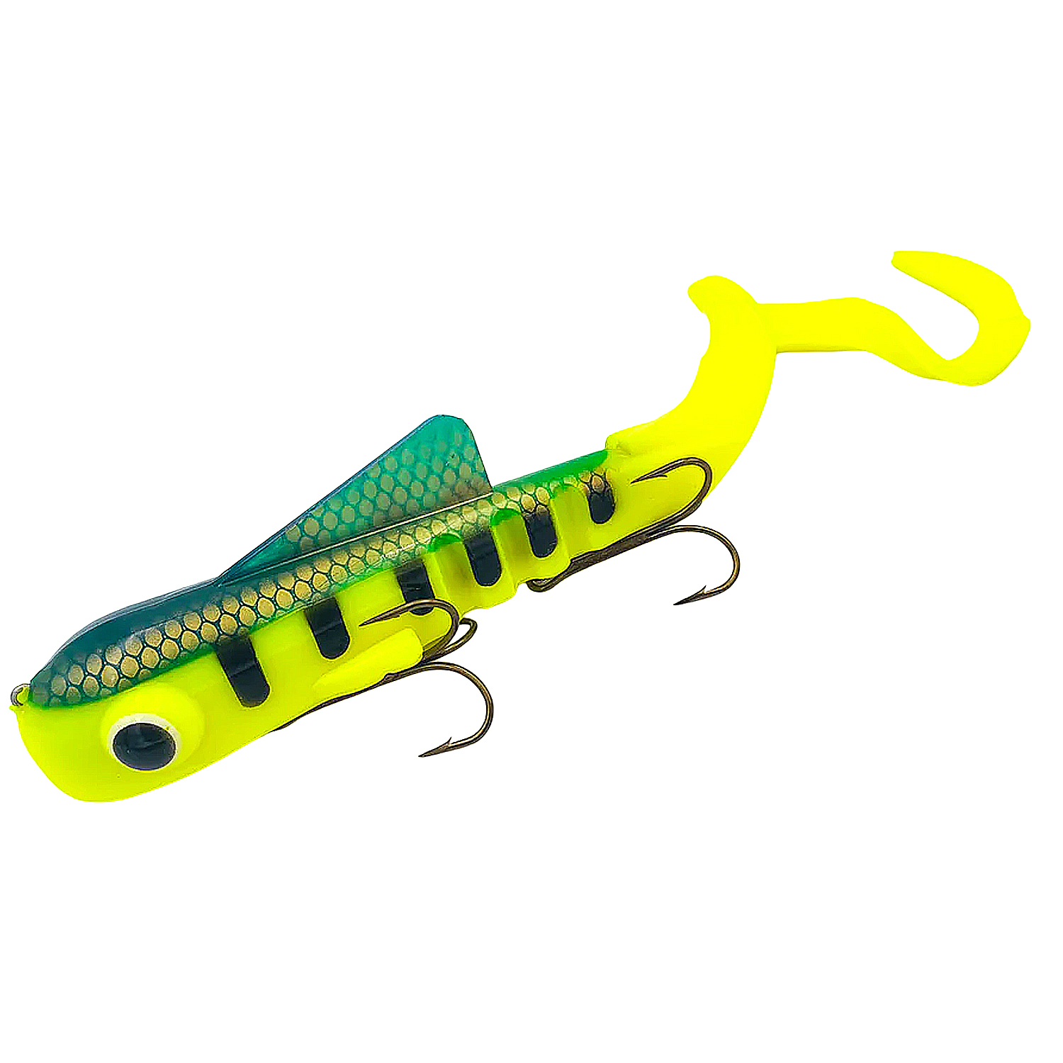 Силикон Musky Innovations Magnum Bull Dawg 12" #Perch