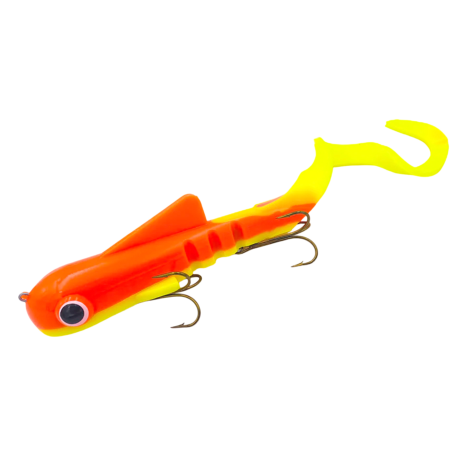 Силикон Musky Innovations Magnum Bull Dawg 12" #Sherbert