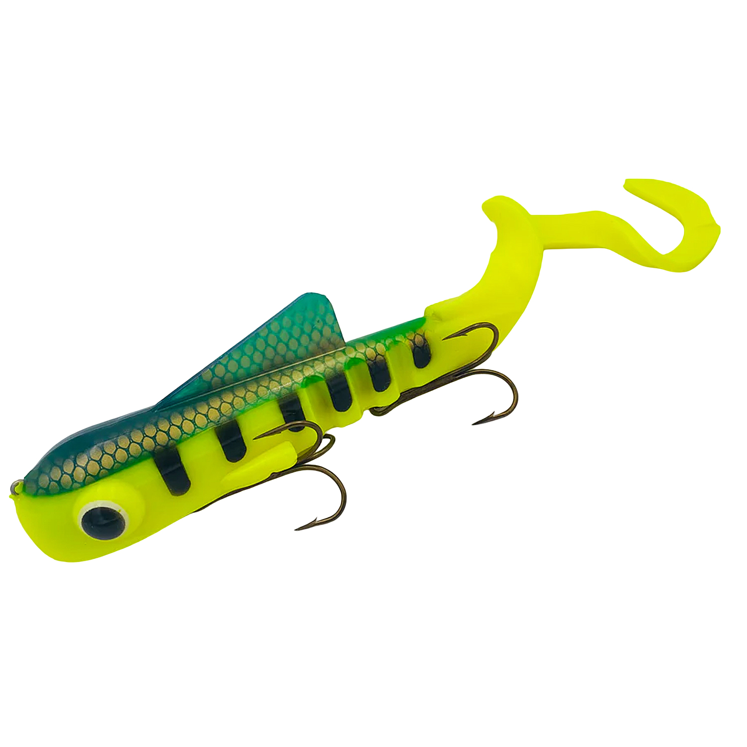 Силикон Musky Innovations Regular Bull Dawg 9" #Perch