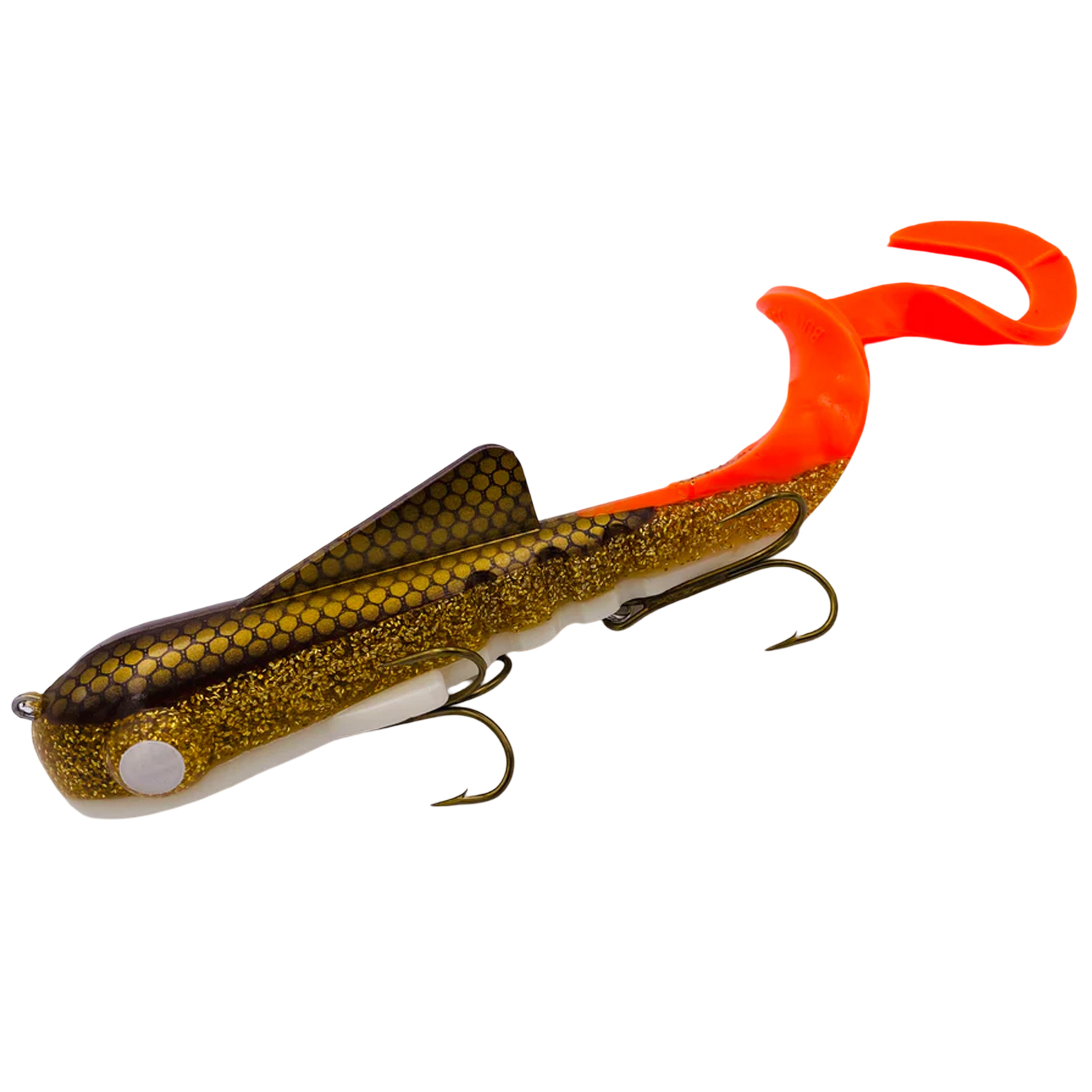 Силикон Musky Innovations Regular Bull Dawg 9" #Holo Walleye