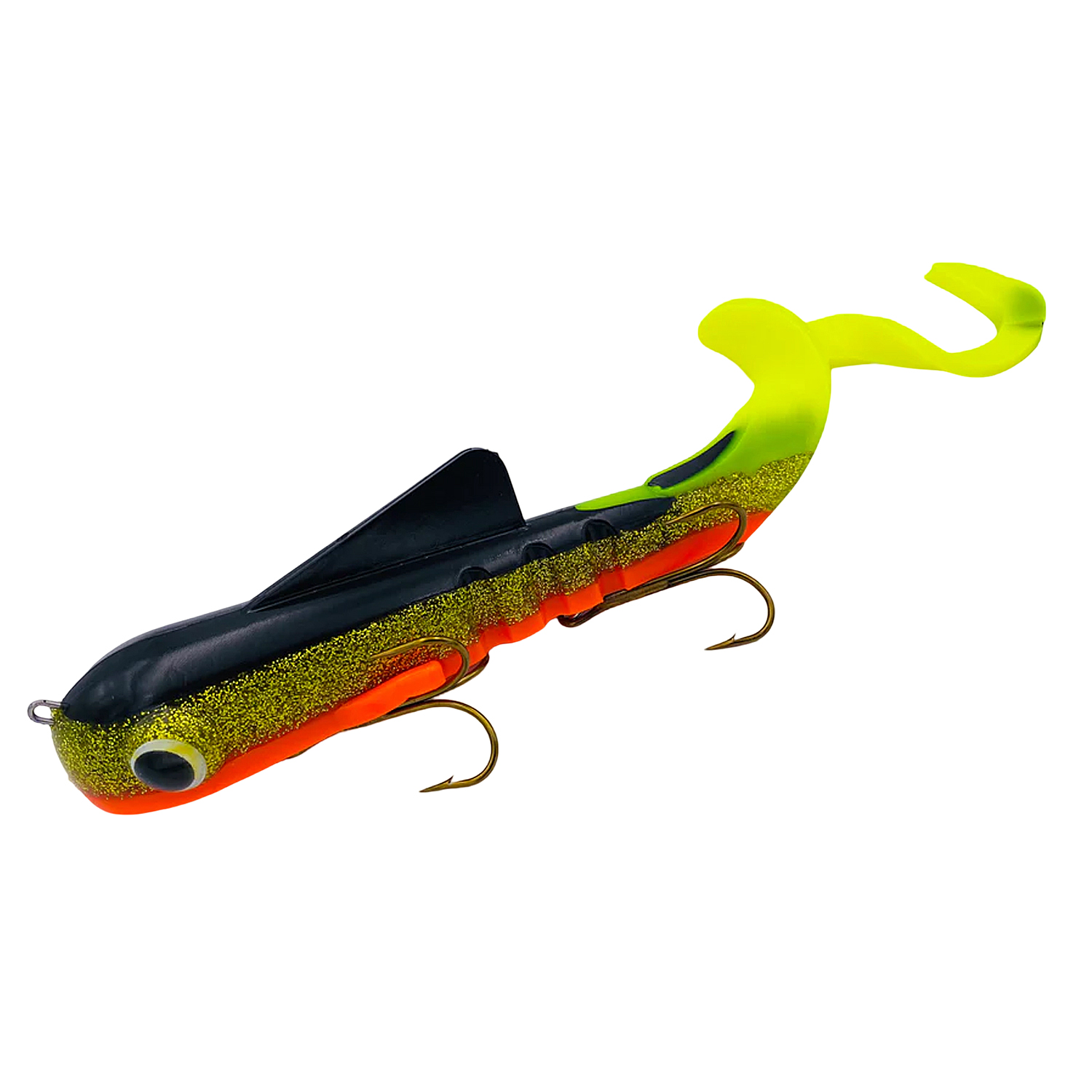 Силикон Musky Innovations Regular Bull Dawg 9" #LOTW Perch