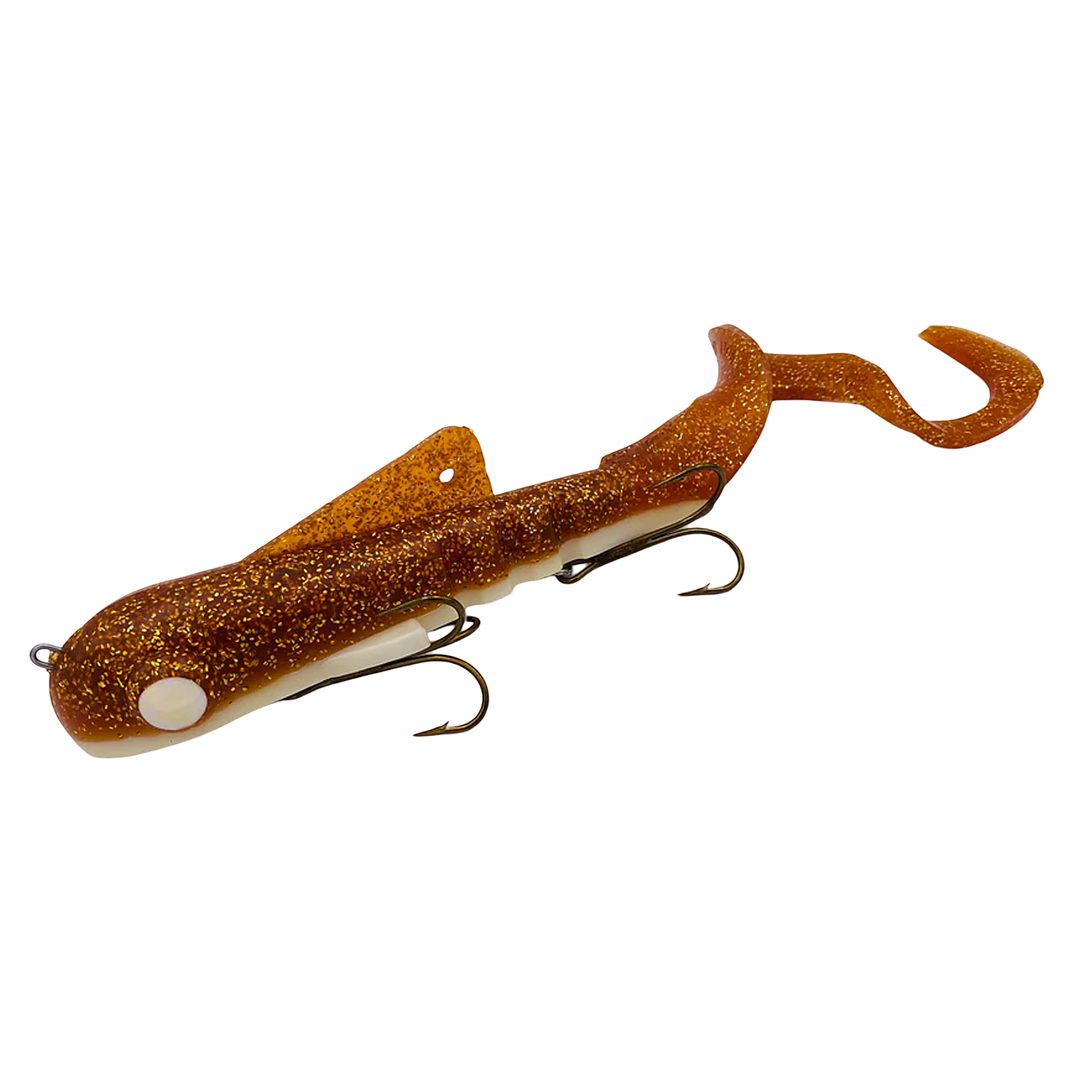 Силикон Musky Innovations Shallow Magnum Bull Dawg 12" #Walleye