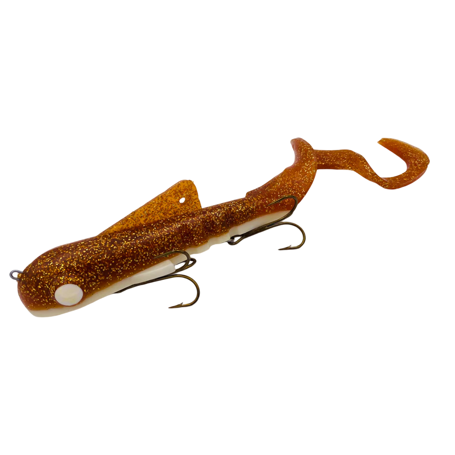 Силикон Musky Innovations Shallow Regular Bull Dawg 9" #Walleye