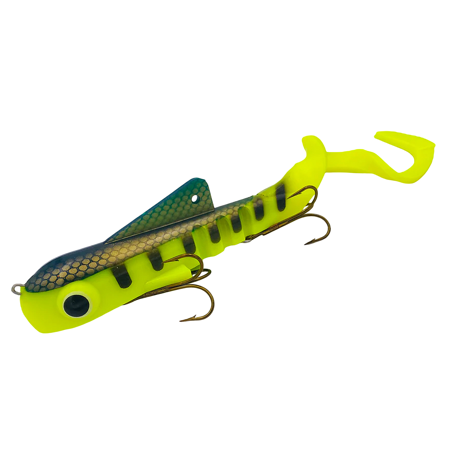 Силикон Musky Innovations Shallow Regular Bull Dawg 9" #Perch