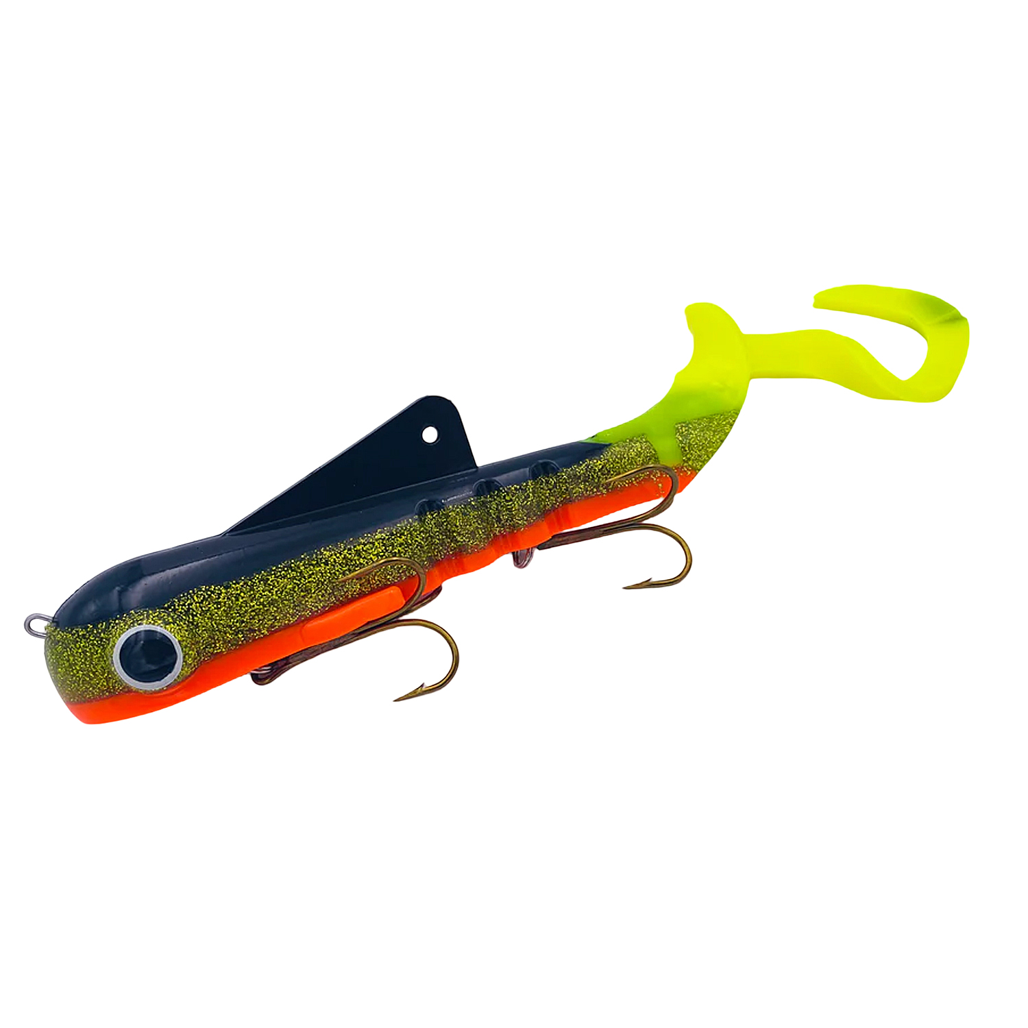 Силикон Musky Innovations Shallow Regular Bull Dawg 9" #LOTW Perch