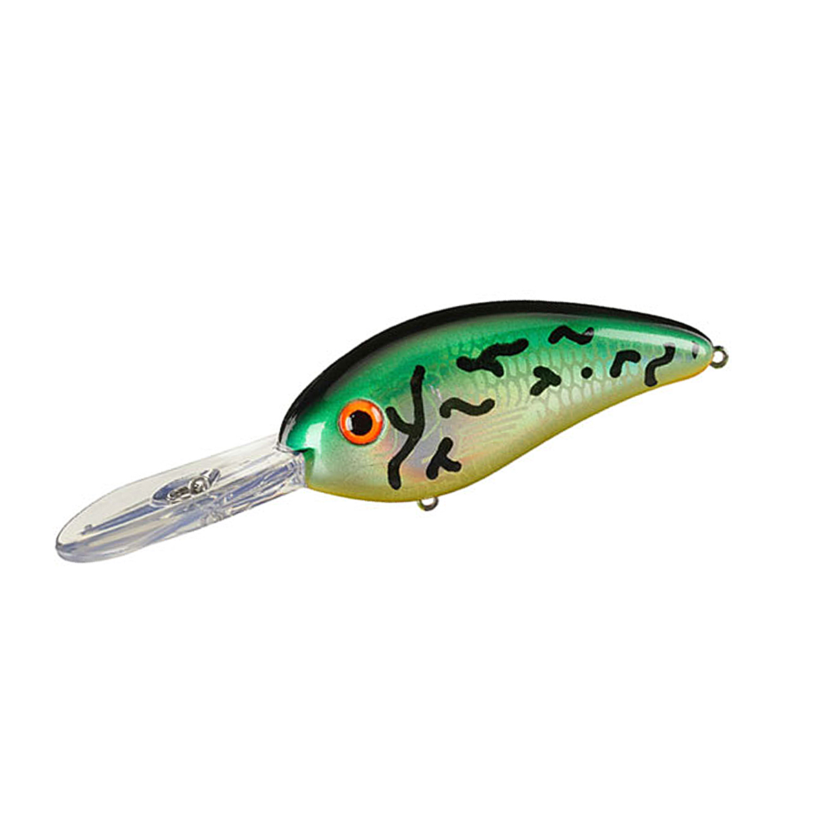 Воблер Bomber Fat Free Shad 76mm 21g #Fire Tiger