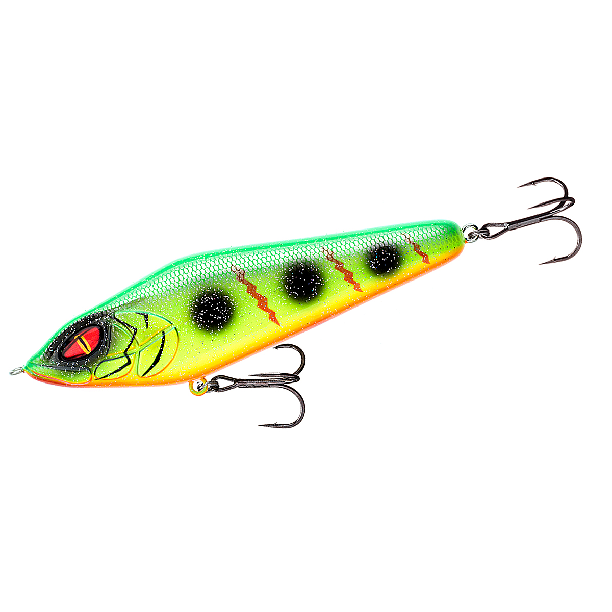 Воблер Daiwa Prorex Lazy Jerk 155SS 155mm 85g #Magic Orange фото 29