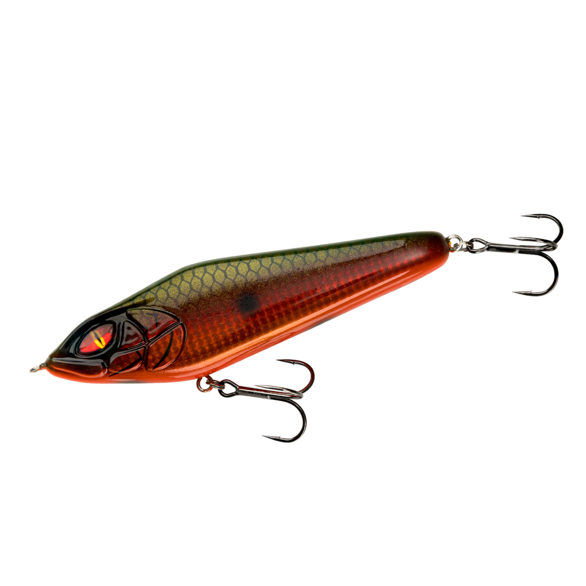 Воблер Daiwa Prorex Lazy Jerk 155SS 155mm 85g #Olive Roach фото 13
