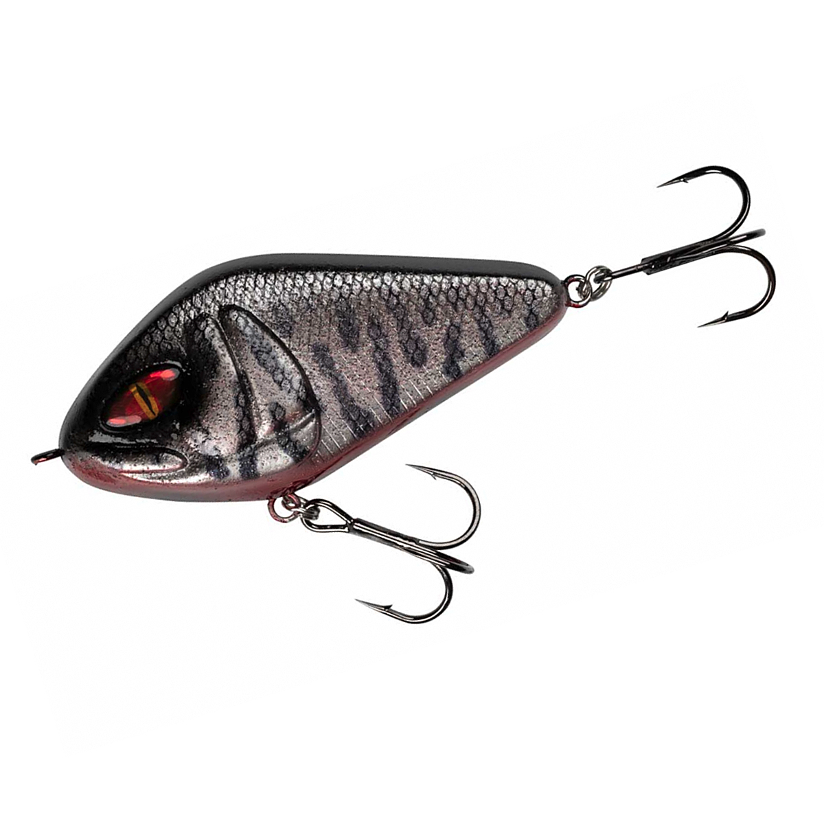 Воблер Daiwa Prorex Lazy Jerk Distance 110SS 110mm 67g #Ghost Burbot