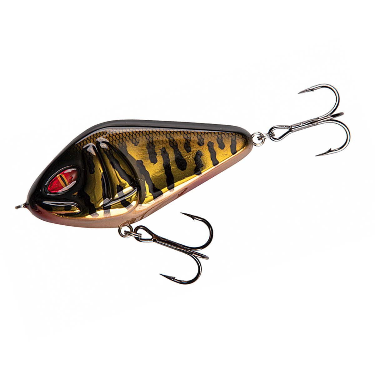 Воблер Daiwa Prorex Lazy Jerk Distance 110SS 110mm 67g #Golden Burbot