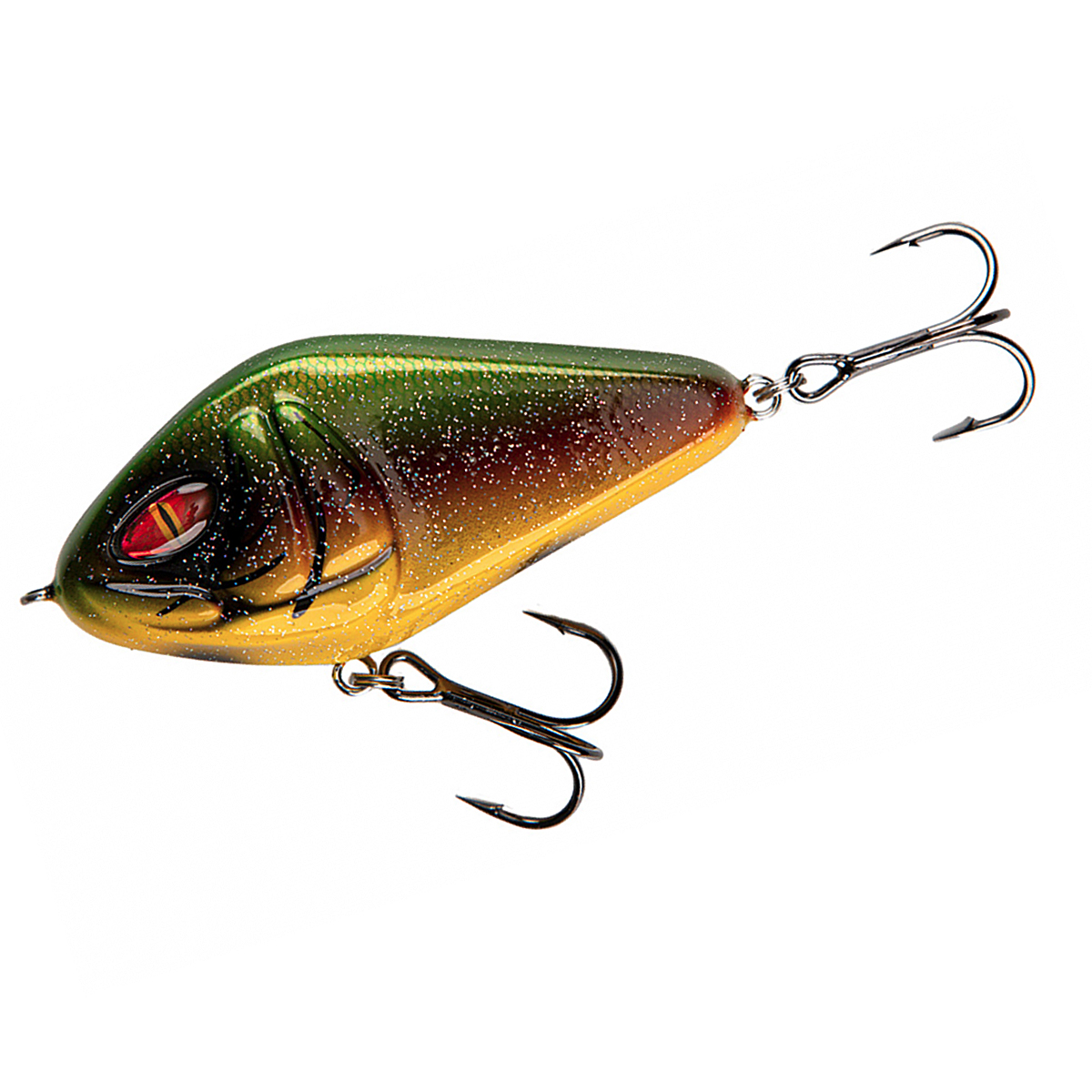Воблер Daiwa Prorex Lazy Jerk Distance 110SS 110mm 67g #Parrot