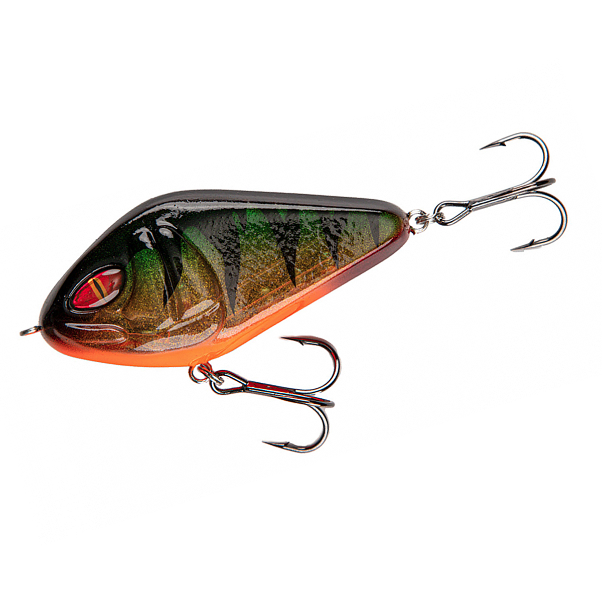 Воблер Daiwa Prorex Lazy Jerk Distance 110SS 110mm 67g #Ghost Gold Perch