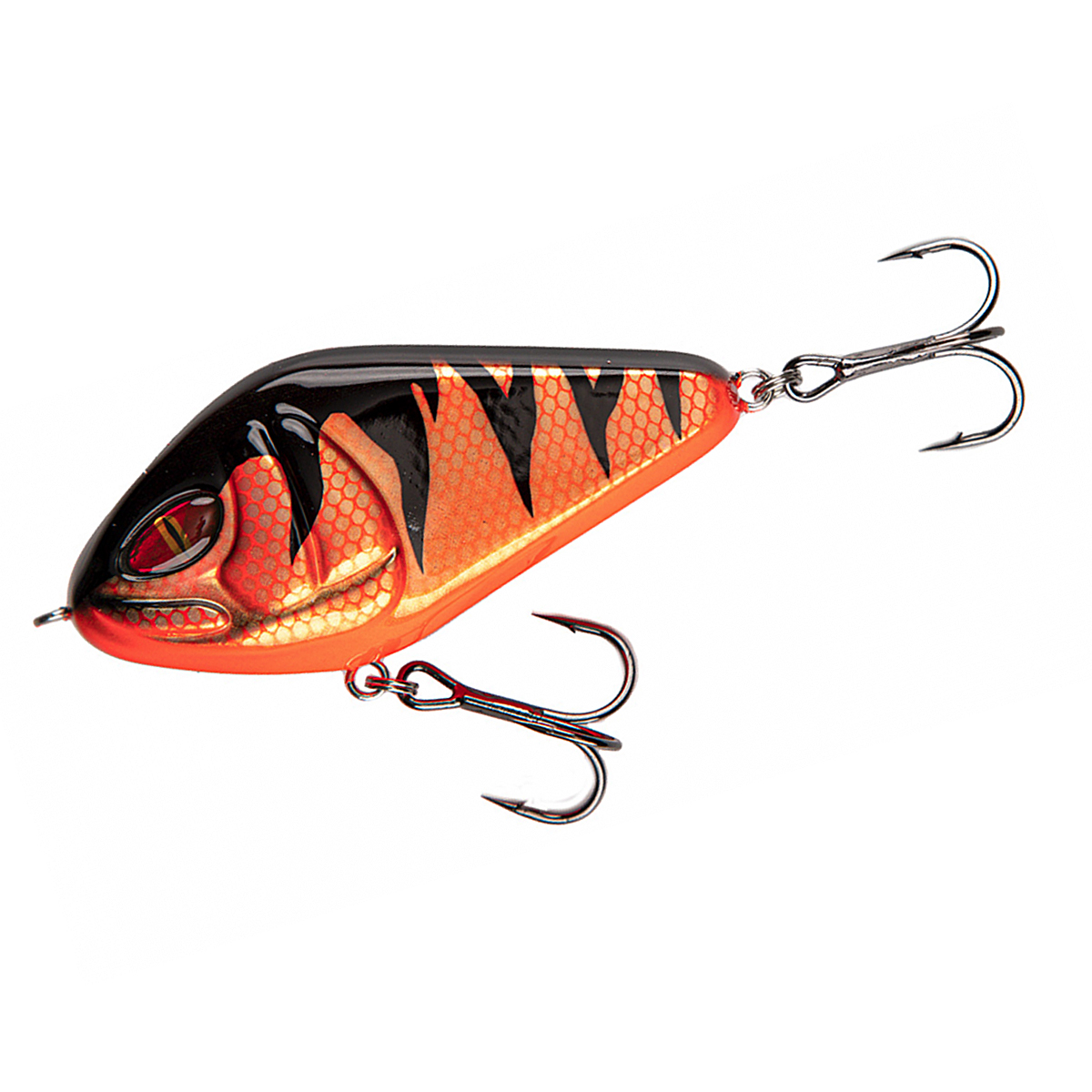 Воблер Daiwa Prorex Lazy Jerk Distance 110SS 110mm 67g #Red Tiger