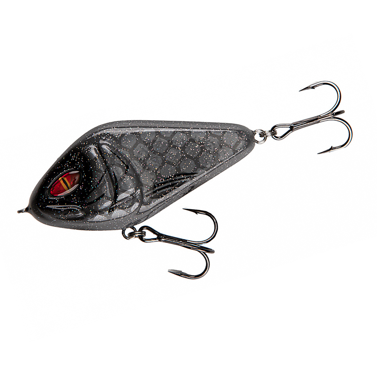 Воблер Daiwa Prorex Lazy Jerk Distance 110SS 110mm 67g #Steel Grey