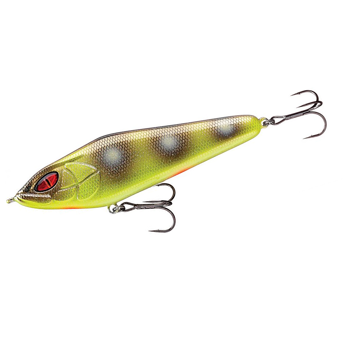 Воблер Daiwa Prorex Lazy Jerk 90SS 90mm 18g #Spotted Yellow