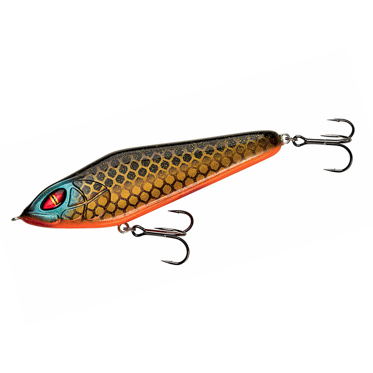 Воблер Daiwa Prorex Lazy Jerk 155SS 155mm 85g #Gold Tiger фото 27