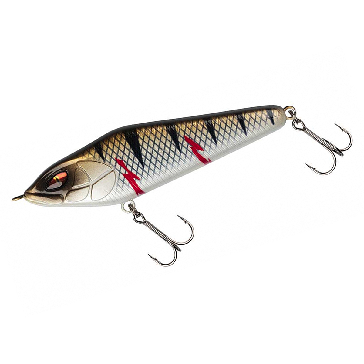Воблер Daiwa Prorex Lazy Jerk 90SS 90mm 18g #Wounded Zander