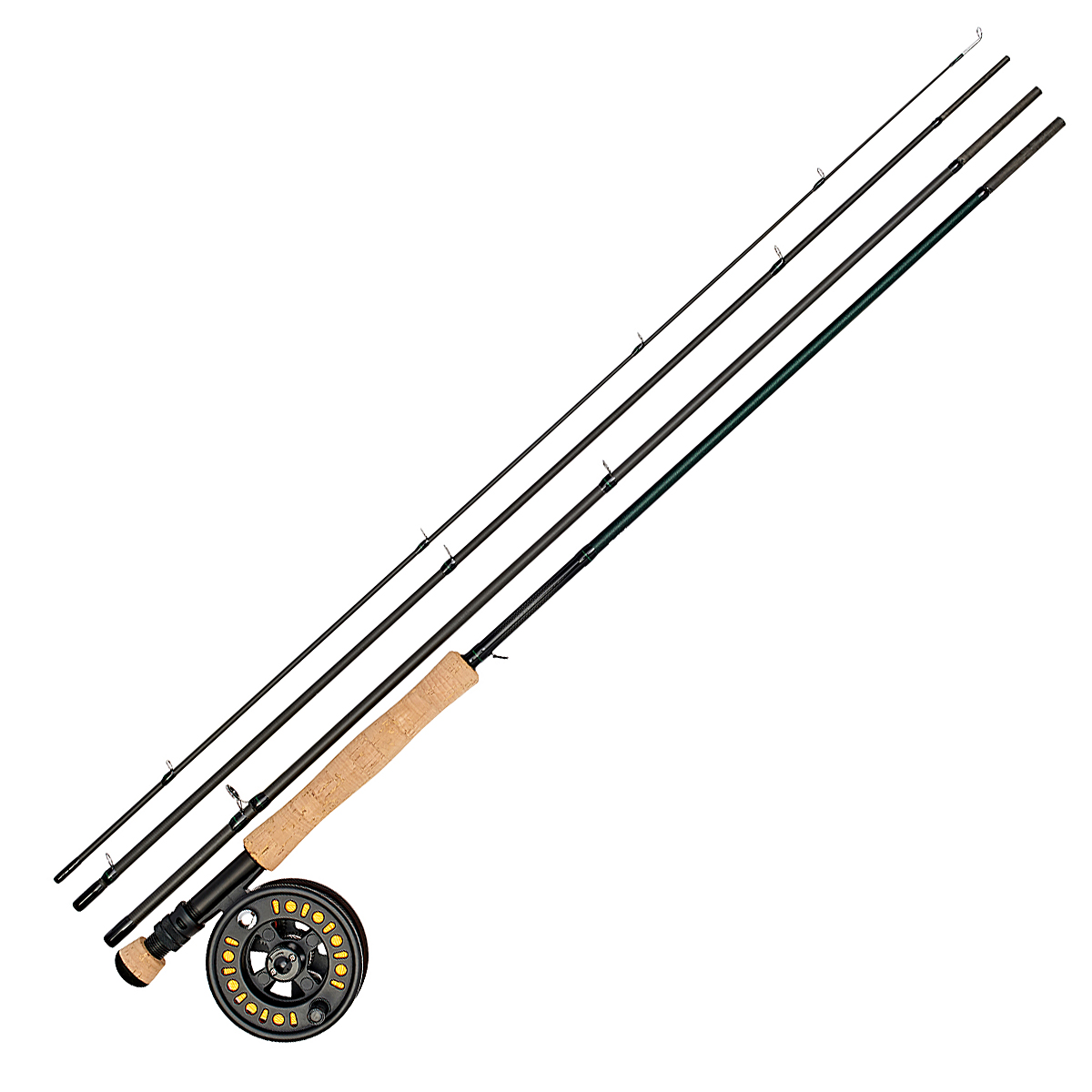 Нахлистовий набір Daiwa Trout Fly Combo 9' 5/6 #5