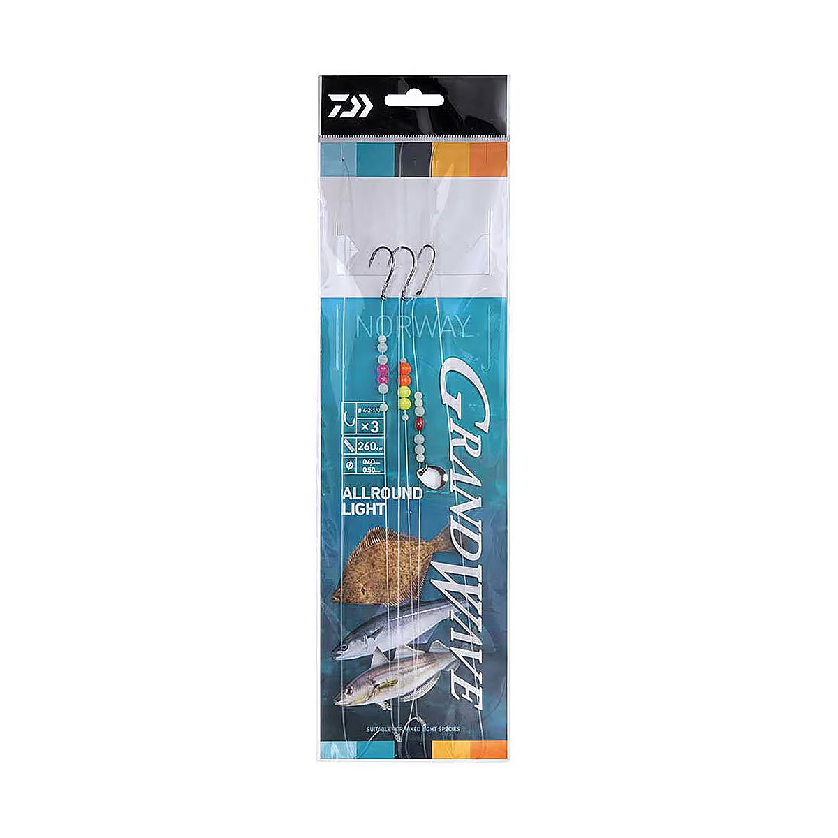 Морський монтаж Daiwa  GW Norway Allround Light 1/0