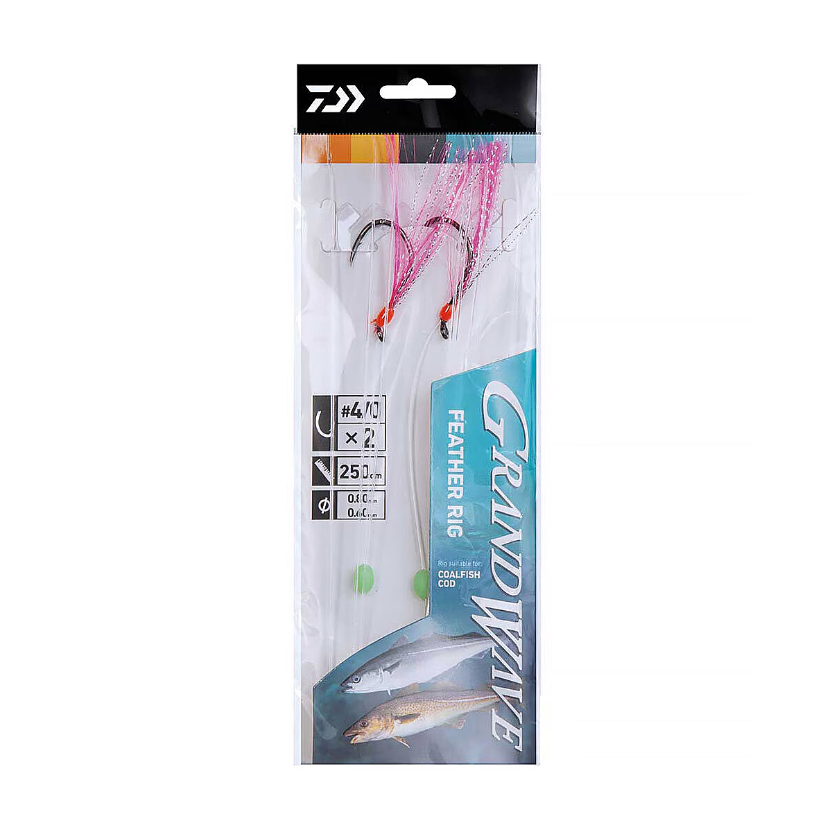 Морской монтаж Daiwa  GW Feather Rig 7-4/0