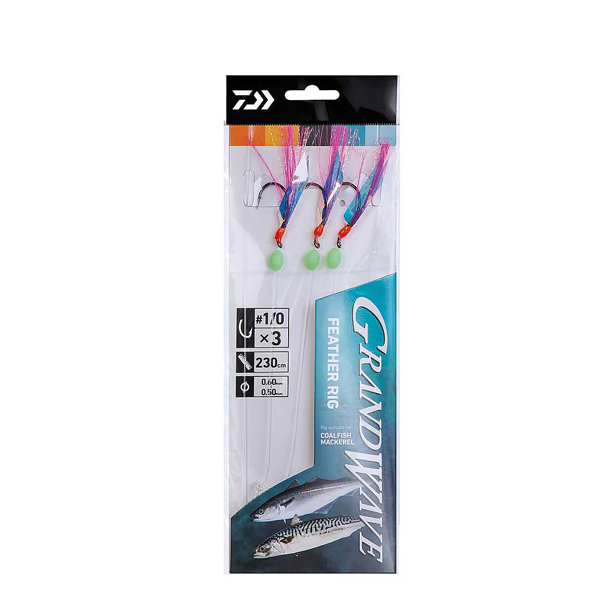 Морской монтаж Daiwa  GW Feather Rig 3-1/0