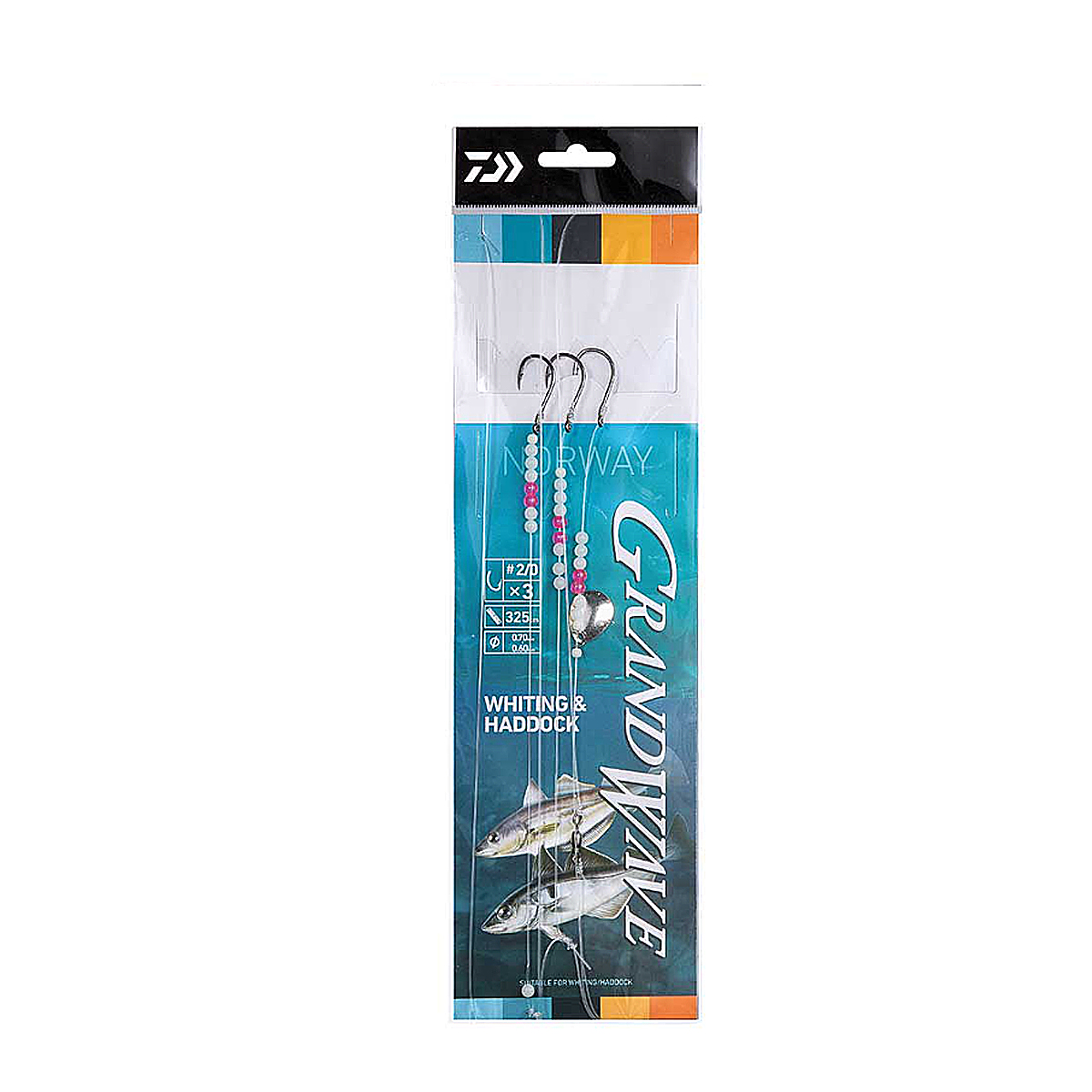 Морський монтаж Daiwa  GW Norway Hvitting-Haddock 2/0