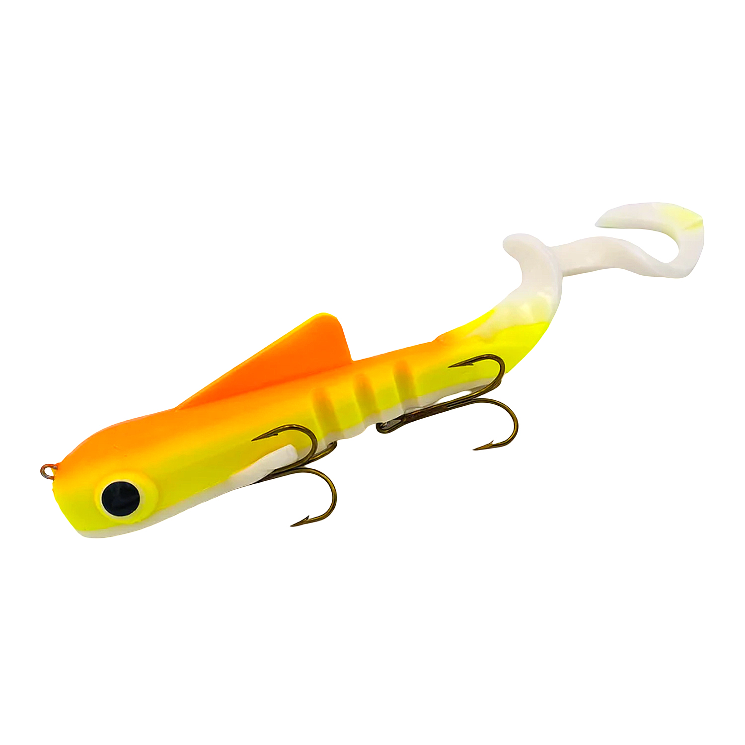 Силикон Musky Innovations Magnum Bull Dawg 12'' #UV Reflex Sunrise