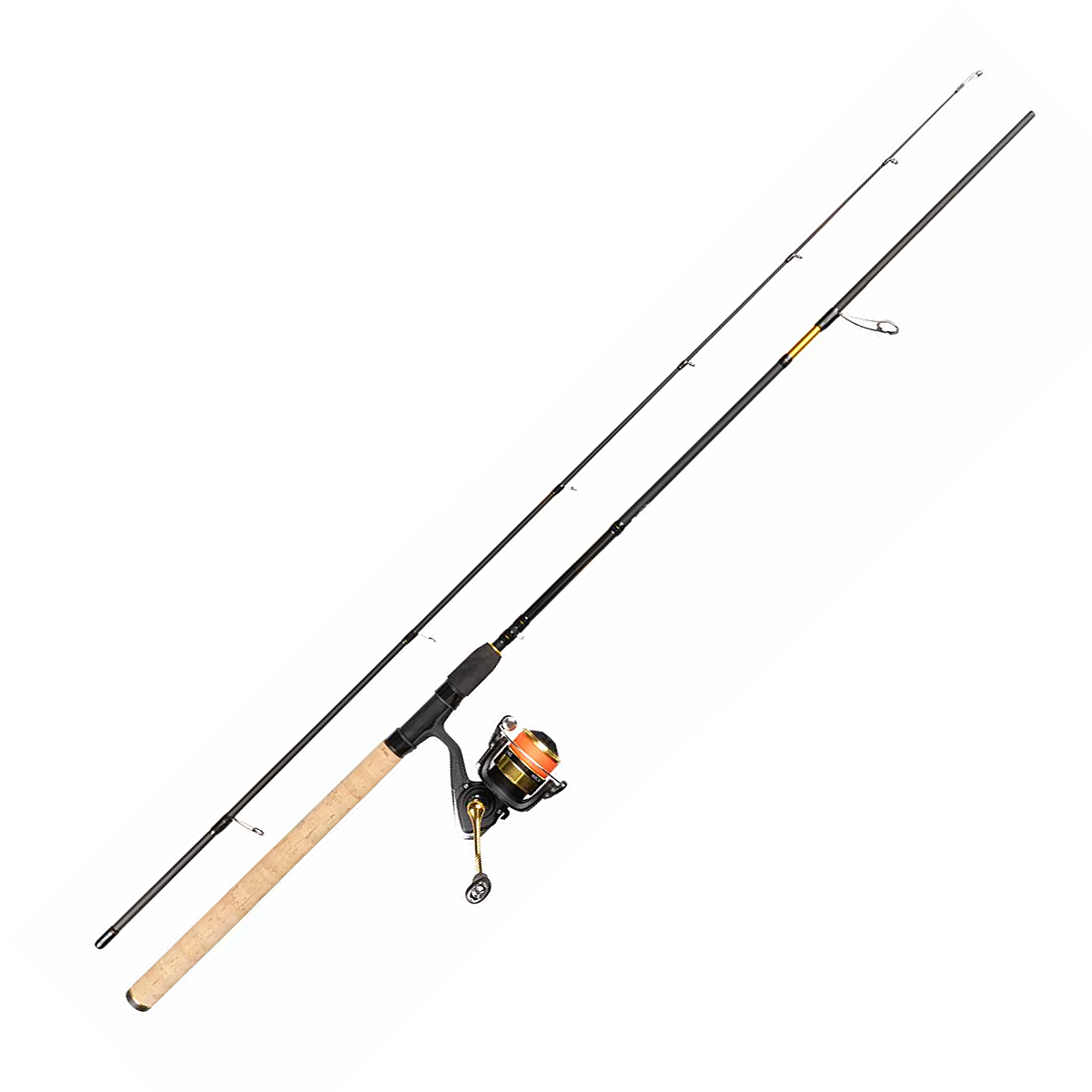 Спінінговий набір Daiwa Procaster 2.44m 15-50g RS 3000-C 0.19mm Orange