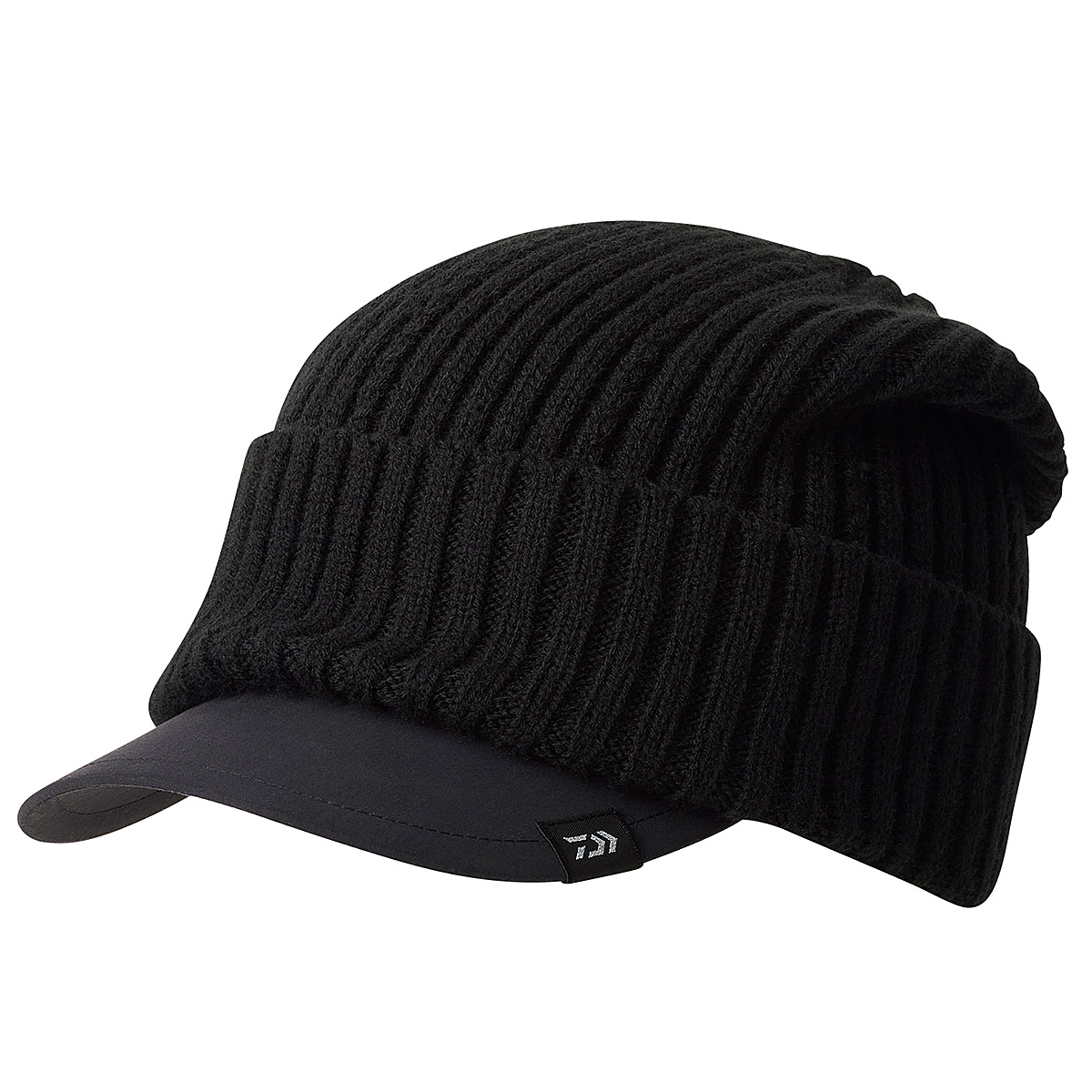 Шапка Daiwa Knit Cap With Brim Black