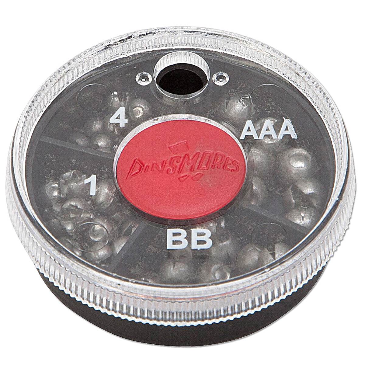 Набор грузил Daiwa 4 Comp Mini AAA BB 1 4X12