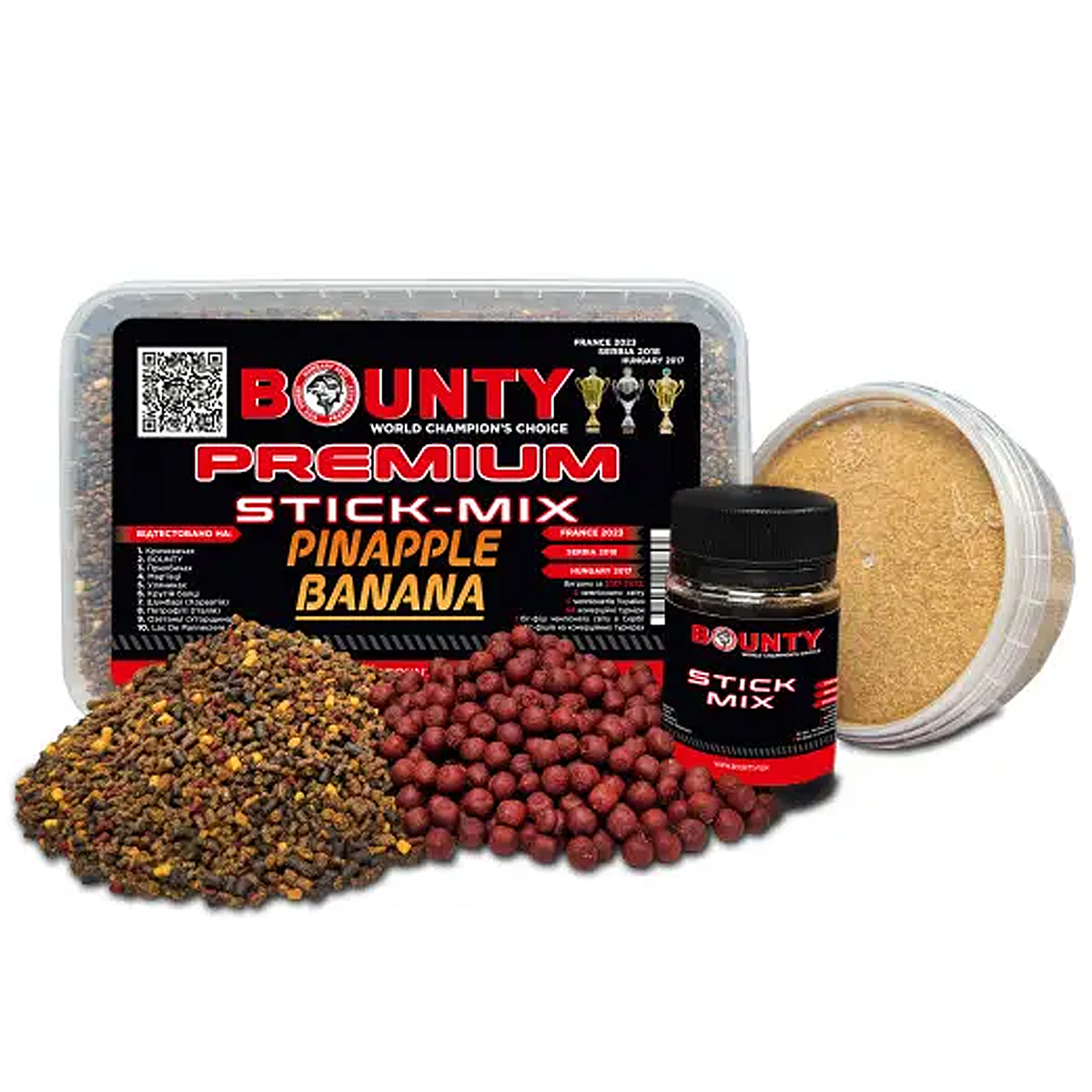 Стік-мікс Bounty Premium Pineapple/Banana