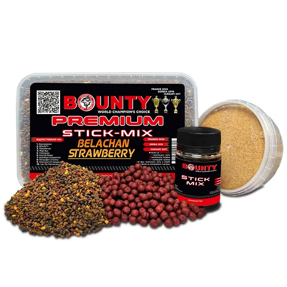 Стик-микс Bounty Premium Red Salmon/Tiger Nut фото 26