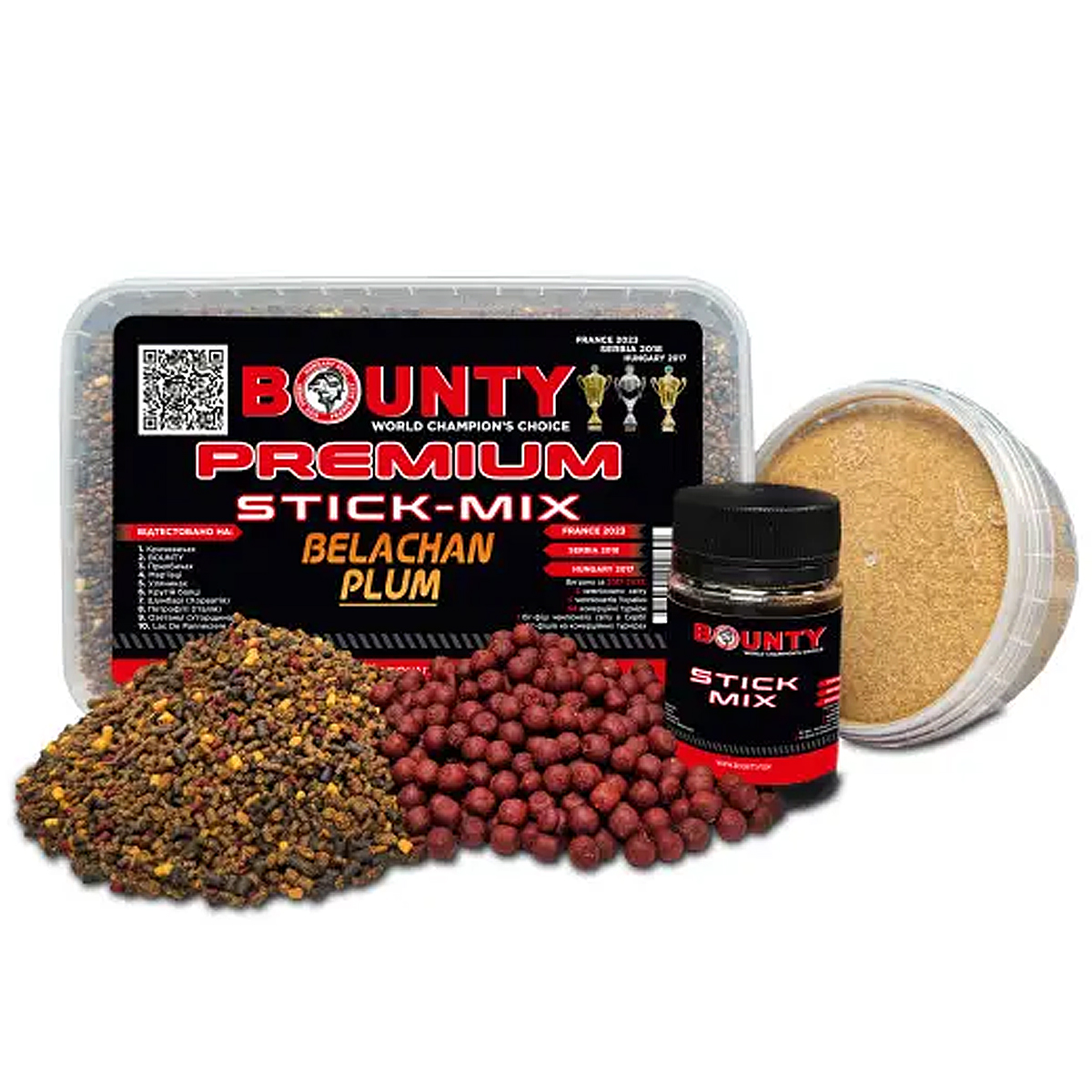Стік-мікс Bounty Premium Belachan/Plum