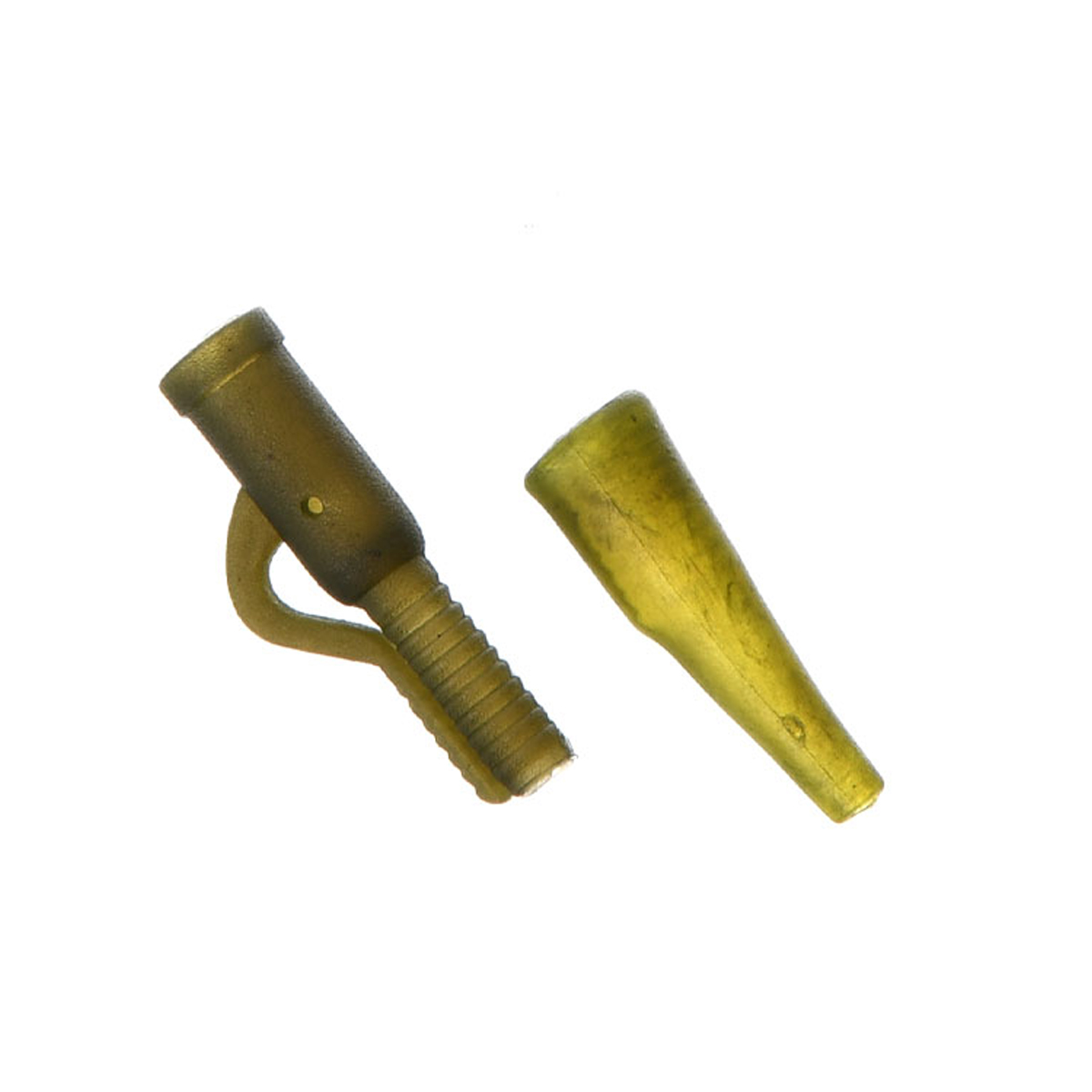 Набор клипса безопасная с конусом Carp Pro Lead Clip + Tail Rubber