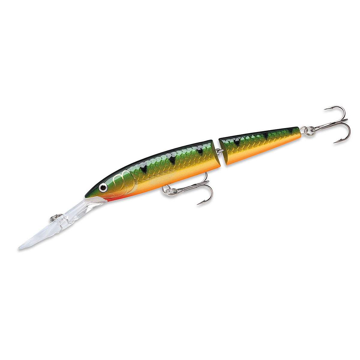 Воблер Rapala Jointed Deep Husky Jerk SP 120mm 14g 2.4-4m #P