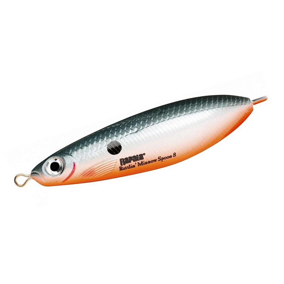 Блесна Rapala Minnow Spoon 80mm 16g #GSU