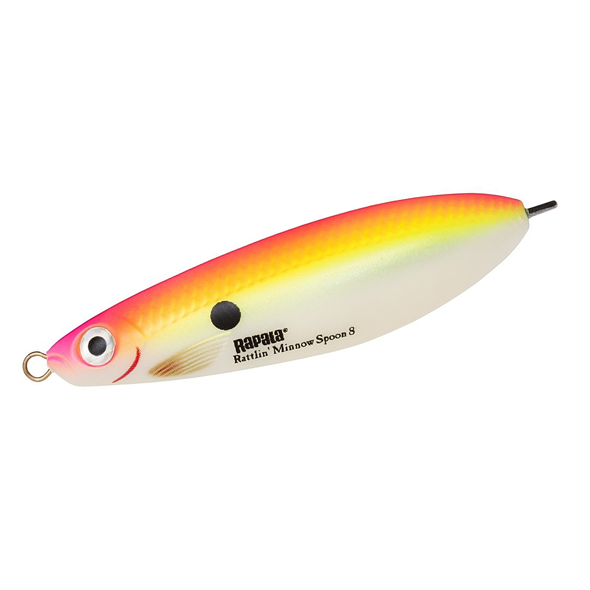 Блесна Rapala Minnow Spoon 80mm 16g #PSU