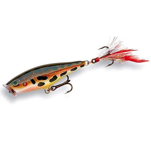 Поппер Rapala Skitter Pop Surface Popper 50mm 6g #S фото 4