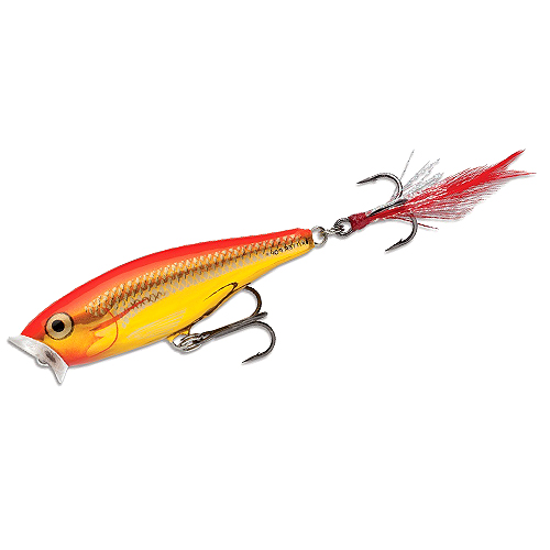 Поппер Rapala Skitter Pop Surface Popper 90mm 14g #CH фото 6