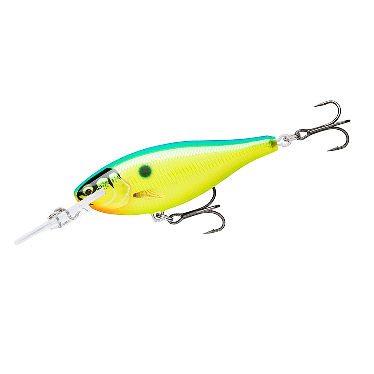 Воблер Rapala Shad Rap Elite 75mm 12g #GDPRT