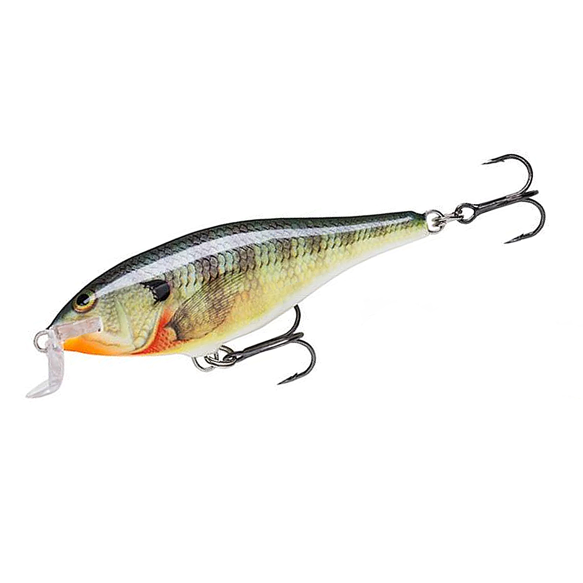 Воблер Rapala Shad Rap Shallow Runner 70mm 7g #BG