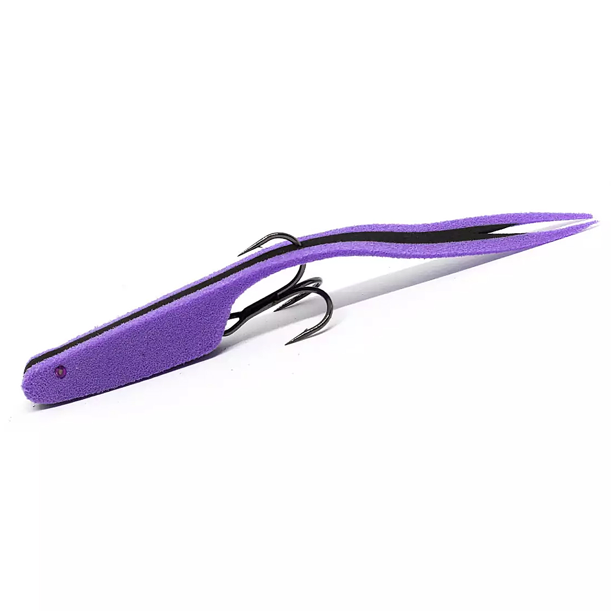 Приманка Python Dragonfly EVA чорно-фіолетова 8cm 8kg 1pc