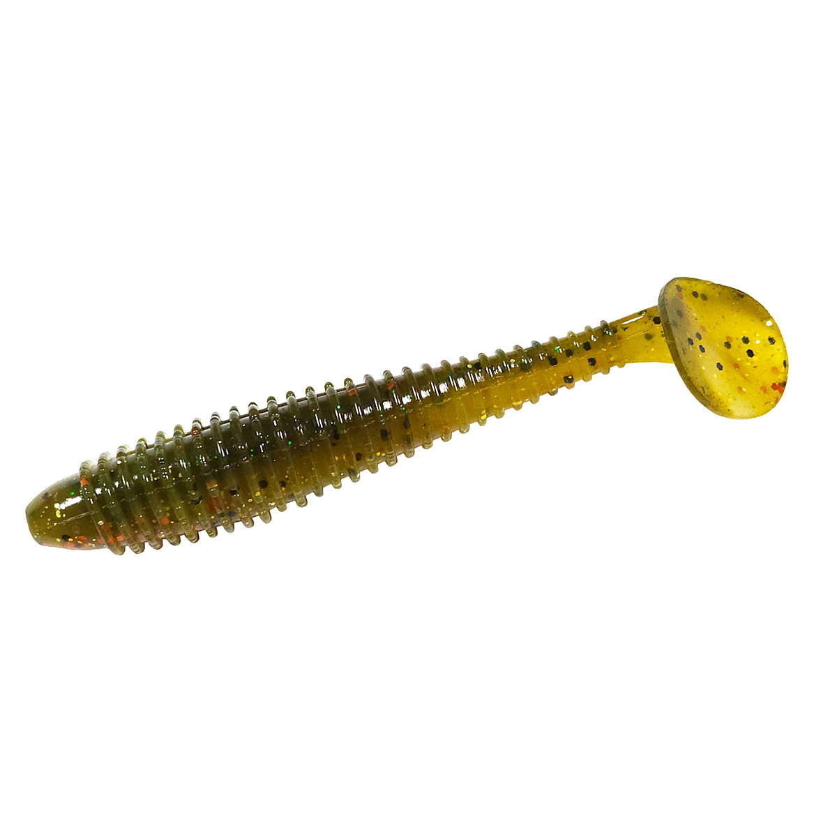 Силікон Big Bite Baits Scentsation Pro Swimmer 3.3" 7pc #Perch Dinner
